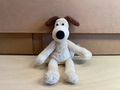 RARE Wallace And Gromit Gromit Curse Of The Were-Rabbit 7  Soft Toy McFarlane • £45