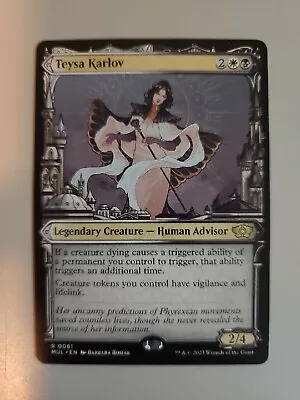 MTG Teysa Karlov Multiverse Legends 61 Regular Rare • $1.99