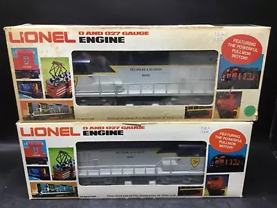 Delaware & Hudson U36C Powered Engine & Dummy Unit O / 027 Gauge Trains [Lionel] • $128.49