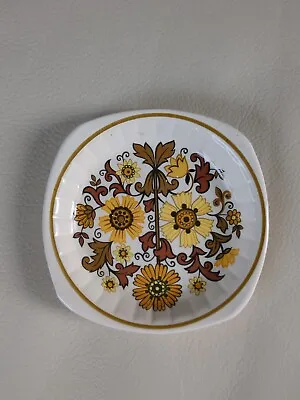 The Royal Worcester Group Palissy England Plate Dish 13 Cm Flower Design • £8.99