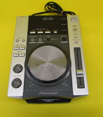 Pioneer CDJ-200 DJ Turntable Player Controller Mix Loop CD MP3 Beat PARTS ONLY • $89