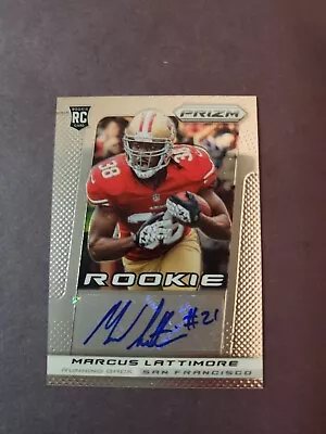 2013 Panini Prizm - Autographs #263 Marcus Lattimore (AU RC) • $2.75