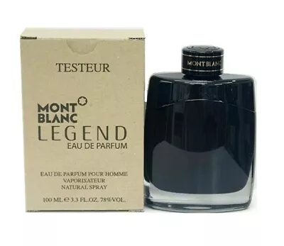 Mont Blanc Legend Men 3.3 Oz 100 Ml Eau De Parfum Spray Same As Photo • $41.95