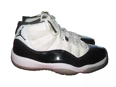 NIKE AIR JORDAN 11 CONCORD RETRO 136046-110 WOMEN'S SNEAKERS Sz 8  EUR 39 • $44.99