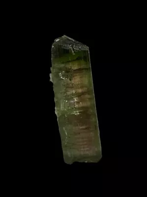 Watermelon Tourmaline Crystal: Mt Mica Mine. Oxford County Maine 🇺🇸 • $225