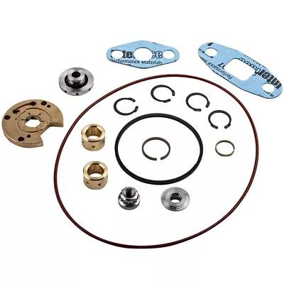 Turbo Rebuild Kit 360 Upgrade Thrust Bearing For T3 T4 T04B T04E Standard Shaft • $29