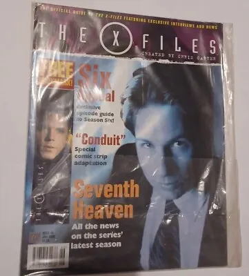 The X-files Magazine Issue Number 46 January 2000 - MINT - Never Been Read • £4
