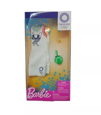 Barbie Clothes Outfit Olympic Games Tokyo 2020 • £6.49