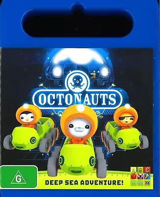 Octonauts Deep Sea Adventure DVD (Region 4 2014) Free Post • $9.95