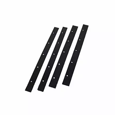 $18.73 • Buy Fit All Commercial Vacuum 1 1/2'' Squeegee Blade Set # 545SBPK