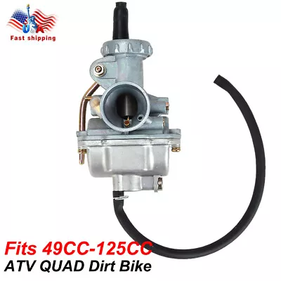 PZ20 Carburetor 50 70 90cc 100cc 110cc 125cc 135cc ATV Quad Go Kart SUNL TAOTAO  • $32.19