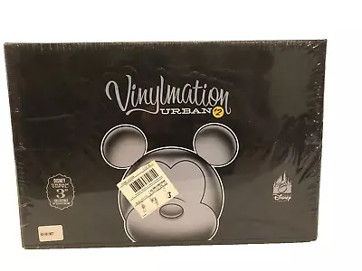 Disney Vinylmation Urban Series #2 New Sealed Box Of 24 3  Figure • $249