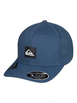 Quiksilver Adapted Flexfit Hat BSN0 OS • $31.99