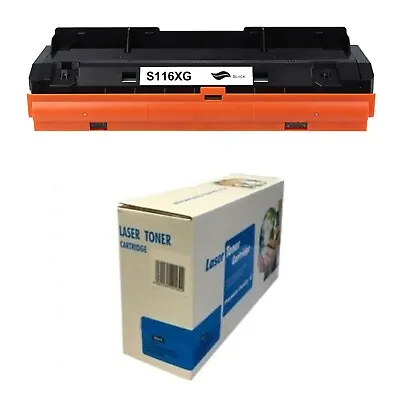 Toner For Samsung M2675F Xpress Laser Printer MLT-D116S Cartridge Compatible • £18.69