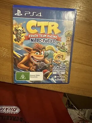 Crash Team Racing Nitro Fueled Ps4 Playstation 4 • $43.95