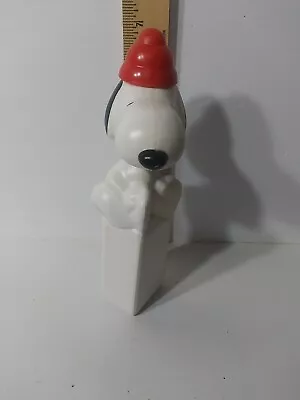 Vintage Snoopy  Sno-cone Maker Machine Replacement Ice Pusher • $12.99