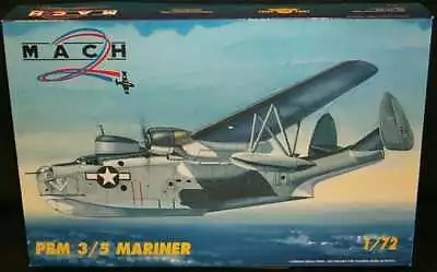 Mach 2 Models 1/72 MARTIN PBM 3/5 MARINER U.S. Navy Seaplane • $59.99