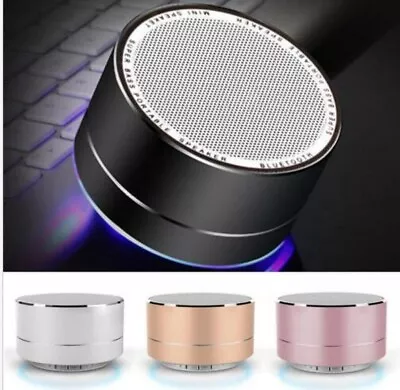 Mini Portable Bluetooth Speaker Wireless Super Bass Handsfree USB Rechargeable • $6.49