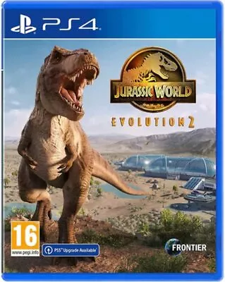 Jurassic World Evolution 2 PS4 Playstation 4 Brand New Sealed • $59