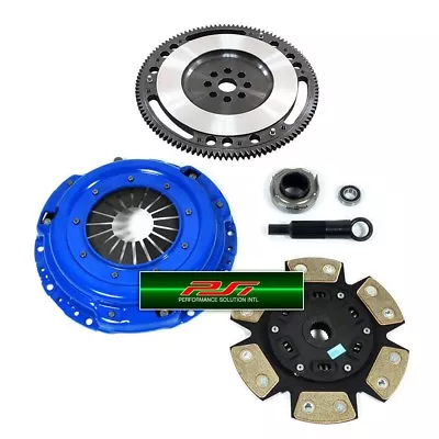 Pi Stage 3 Race Clutch Kit+10 Lbs Chromoly Flywheel 90-91 Acura Integra 1.8l B18 • $219