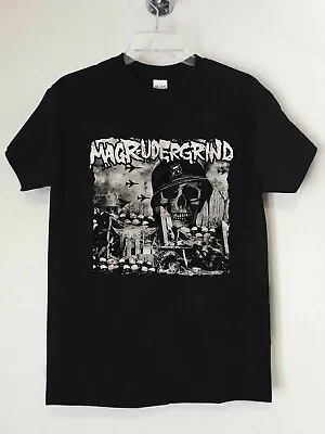 Vintage Casual T-shirt Grindcore 2022 Magrudergrind Rare Fashion For Gift NWT. • $30