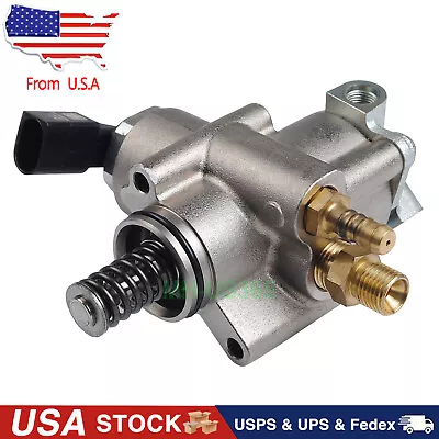 $79.97 • Buy High Pressure Fuel Pump For Audi A4 Vw 2.0T Fsi Bpy 06F127025M 06F127025K New