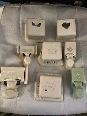 Martha Stewart Lot Of(8)All Over Page Paper Punches  • $50