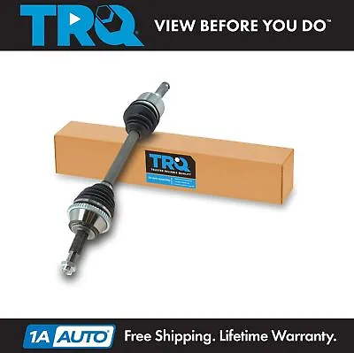 TRQ New Rear CV Axle Shaft Assembly Driver Side LH For Explorer Mountaineer • $94.95