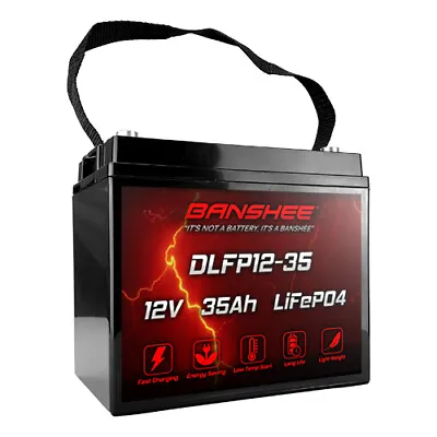 LFPU1-1245 12V 45AH Lithium Battery For RV Marine Backup Solar OffGrid U1 • $179.89