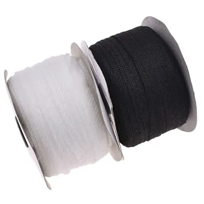 £6.77 • Buy 100M Non-woven Fabric Fusible Single Side Iron On Adhesive Tape Interliner Cloth