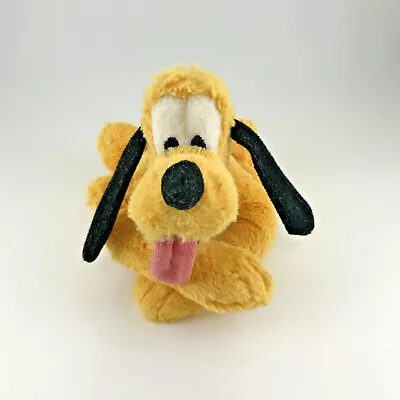 Disney Parks Plush Pluto 10  Stuffed Animal Mickey's Dog Laying Down • $8.50