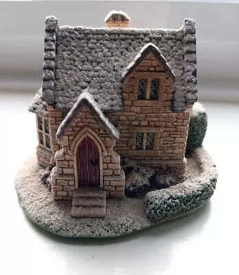 Lilliput Lane Snowy Christmas Collection 1993 - The Gingerbread Shop • £9.50