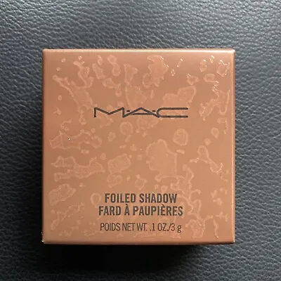 MAC Foiled Shadow *MONACO CO* / .10 Oz / Full Size /New In Box/ *Discontinued* • $16.50