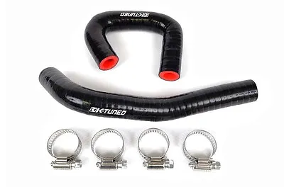 K-Tuned Silicone Oil Cooler Hoses K20A K20A2 K20A3 K20Z1 FOR RSX EP3 Civic Si • $45