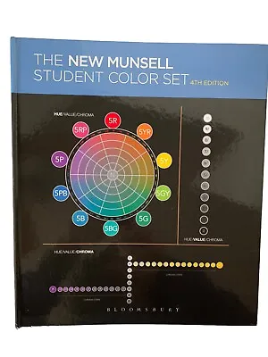 The New Munsell Student Color Set 4th Edition Hue/Value/Chroma Color And Design • $60