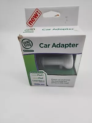 LEAP FROG New Car Adapter Charger- LeapPad/2 Leapster GS Explorer 690-11291 • $25.27