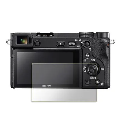 $3.29 • Buy LCD Screen Protector Guard Cover Clear Scratch-proof For Sony Alpha A6000 A6300