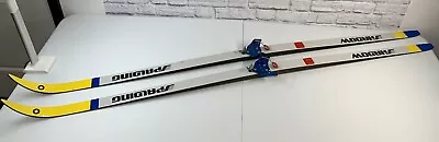 Vintage Spalding Shadow Snow Ski’s Made In Italy 75mm • $24.97