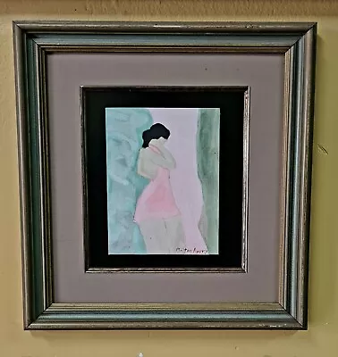 Oil On Cardboard By Milton Avery • $300