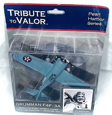 Tribute To Valor Pearl Harbor Series GRUMMAN F4F-3A Ensign James G. Daniel NEW • $48