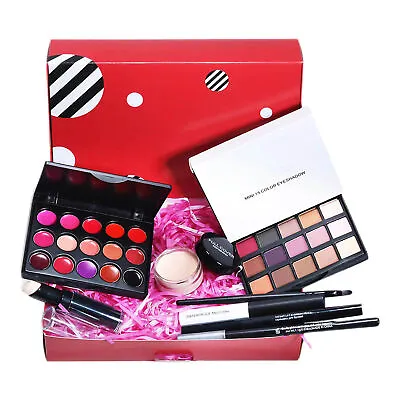 Make Up Gift Set Cosmetic Starter Kit For Women Girls Make Up Palettes NEW • £12.53