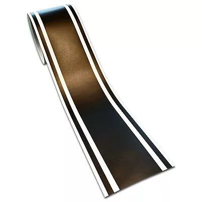 3  Matte Black Vinyl Racing Stripes Pinstripes • $10.99