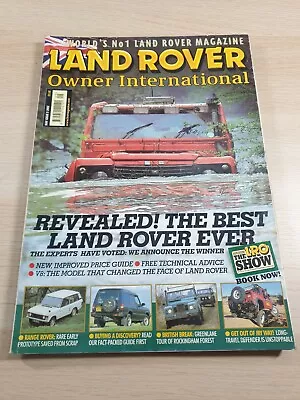 Land Rover Owner International Magazine May 2002 Issue 5 Best Land Rover Ever • £0.99