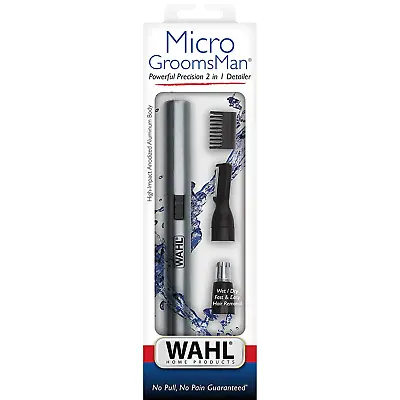 Wahl Micro Groomsman Battery Personal Trimmer & Detailer For Hygienic Grooming W • $14.31