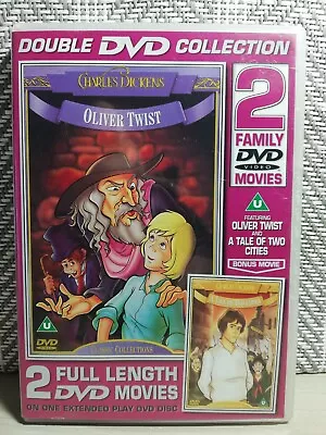 Oliver Twist / A Tale Of Two Cities (2002) DVD - Free UK Post • £3.49