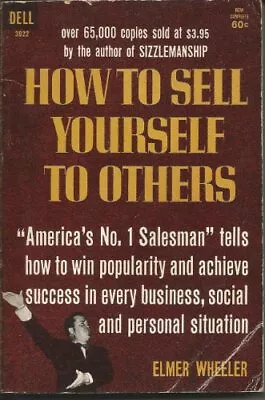 How To Sell Yourself To Others • $33.72