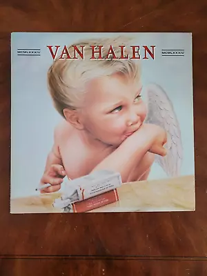 Van Halen “1984 MCMLXXXIV” Vinyl LP Record 1983 Warner Brothers 1-23985 • $19.99