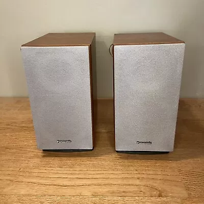 One Pair Panasonic SB-PM19 Speakers Tested Great Working Condition Bi Wired • $24.99