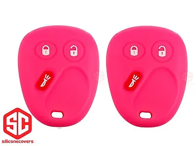 2x New KeyFob Remote Fobik Silicone Cover Fit / For Select GM Vehicles.. • $12.95