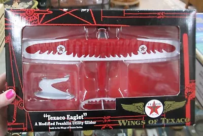 1930 Wings Of Texaco NIB  Texaco Eaglet Franklin Utility Glider NIB • $15.99